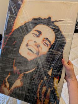 Bob Marley canvas print