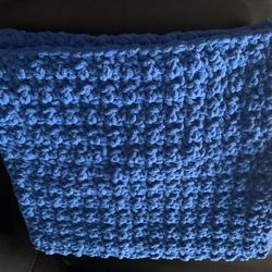 Handmade Crochet Baby Blanket