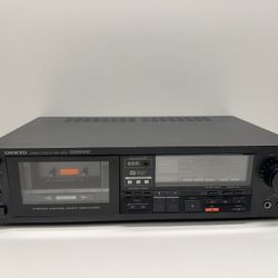 Nice Onkyo TA-R33  Stereo Cassette Deck Made In Japan