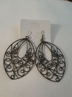 Beautifully Patterned Earrings