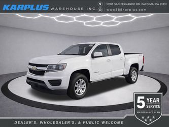 2020 Chevrolet Colorado
