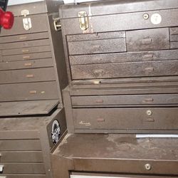 Kennedy tool boxes & Craftsman Rolling Cabinet