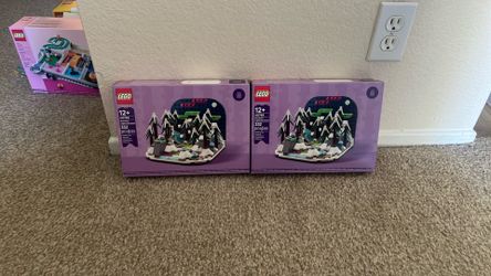 2 Lego GWP 40785 Northern Lights