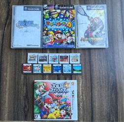 Nintendo GameCube, 3DS & DS Game Lot – Japanese Imports