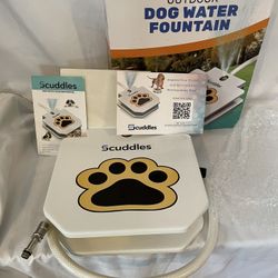 Outdoor Dog Sprinkler Fountain – Copper Valve – Brand New