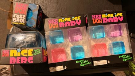 Needoh squishy toys