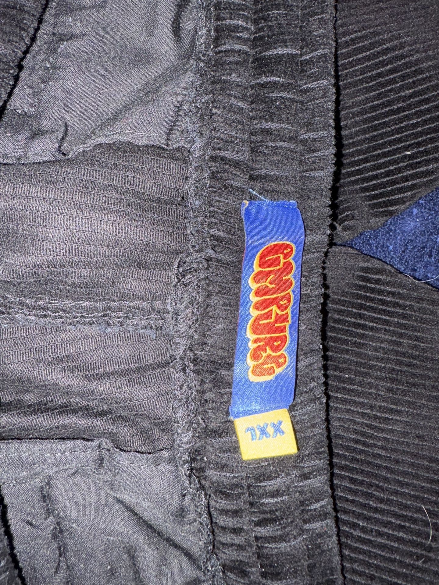 Black Corduroy Empyre Pants