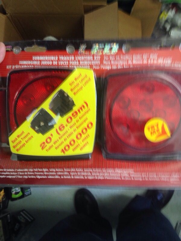 LED light for trailer