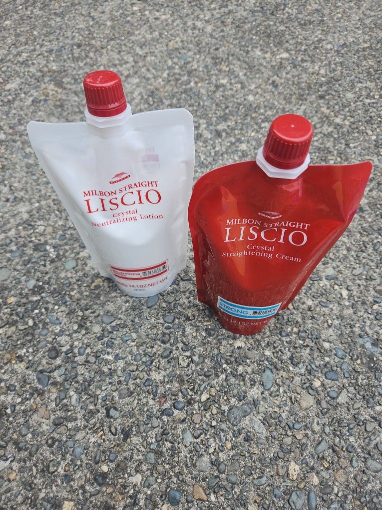 Liscio Straightening Cream