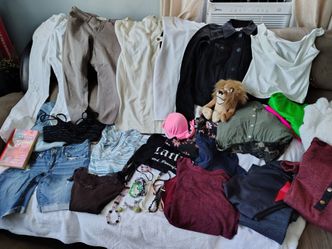 Clothing, accessories, and more bundle