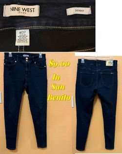 Nine West jeans skinny 4/27