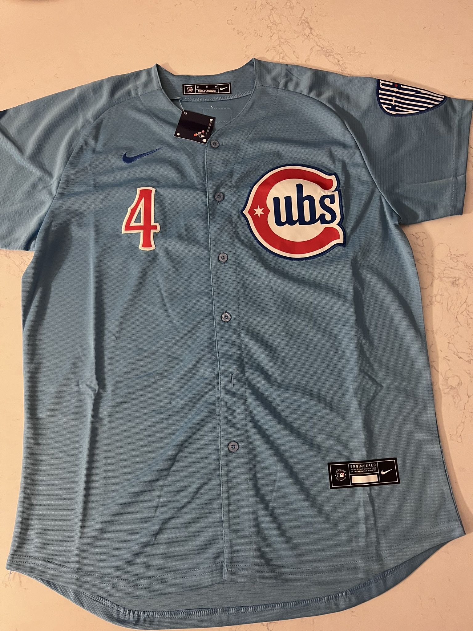 Chicago Cubs Crow Armstrong Jersey