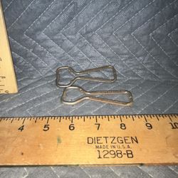 Antique Bottle Openers MK Goetz Brewery & Gluek Bro Brewery
