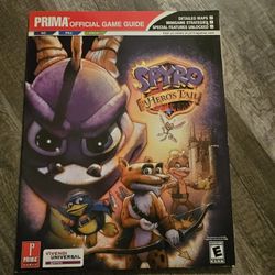 Spyro A Heros Tail Playstation Guide