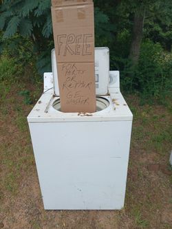 FREE GE Washing Machine Not Working