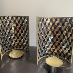 Pier 1 Candle Holders Brand New 