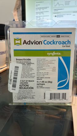 Advion Cockroach Gel Bait