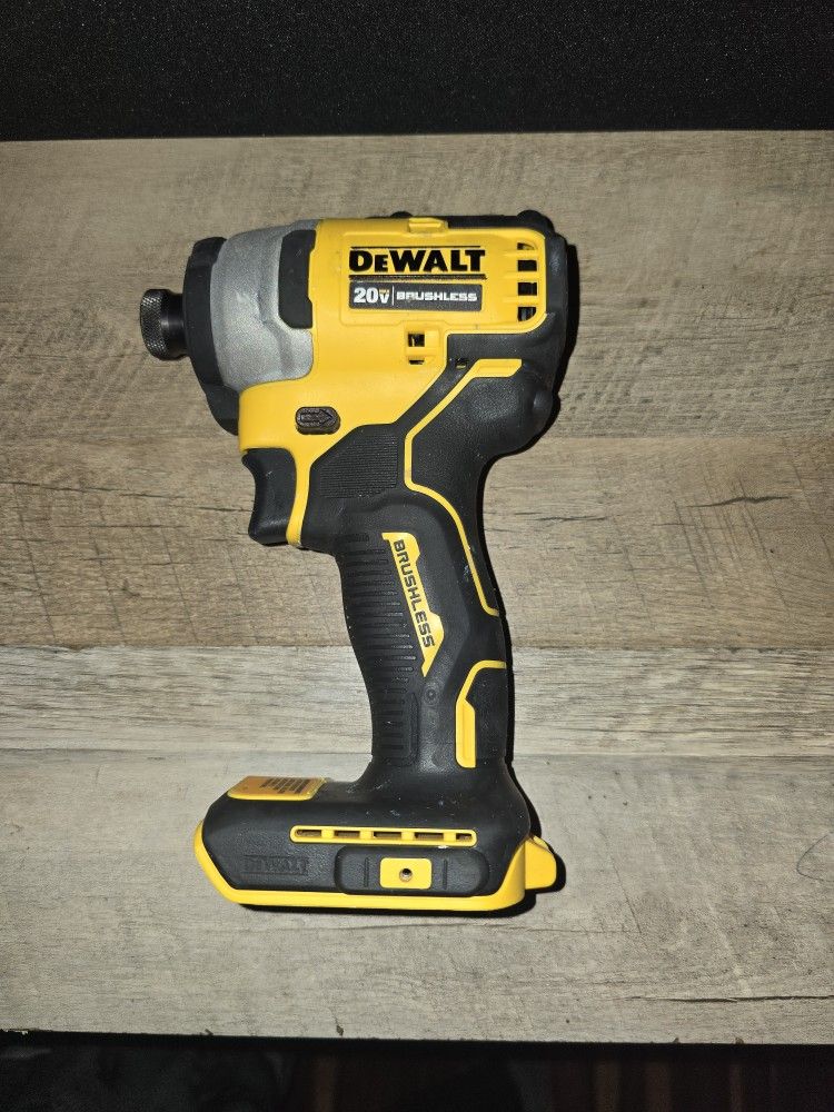 Dewalt 20v Brushless Impact driver.
Tool only!