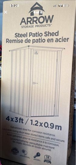 Home Depot Shed - NEW