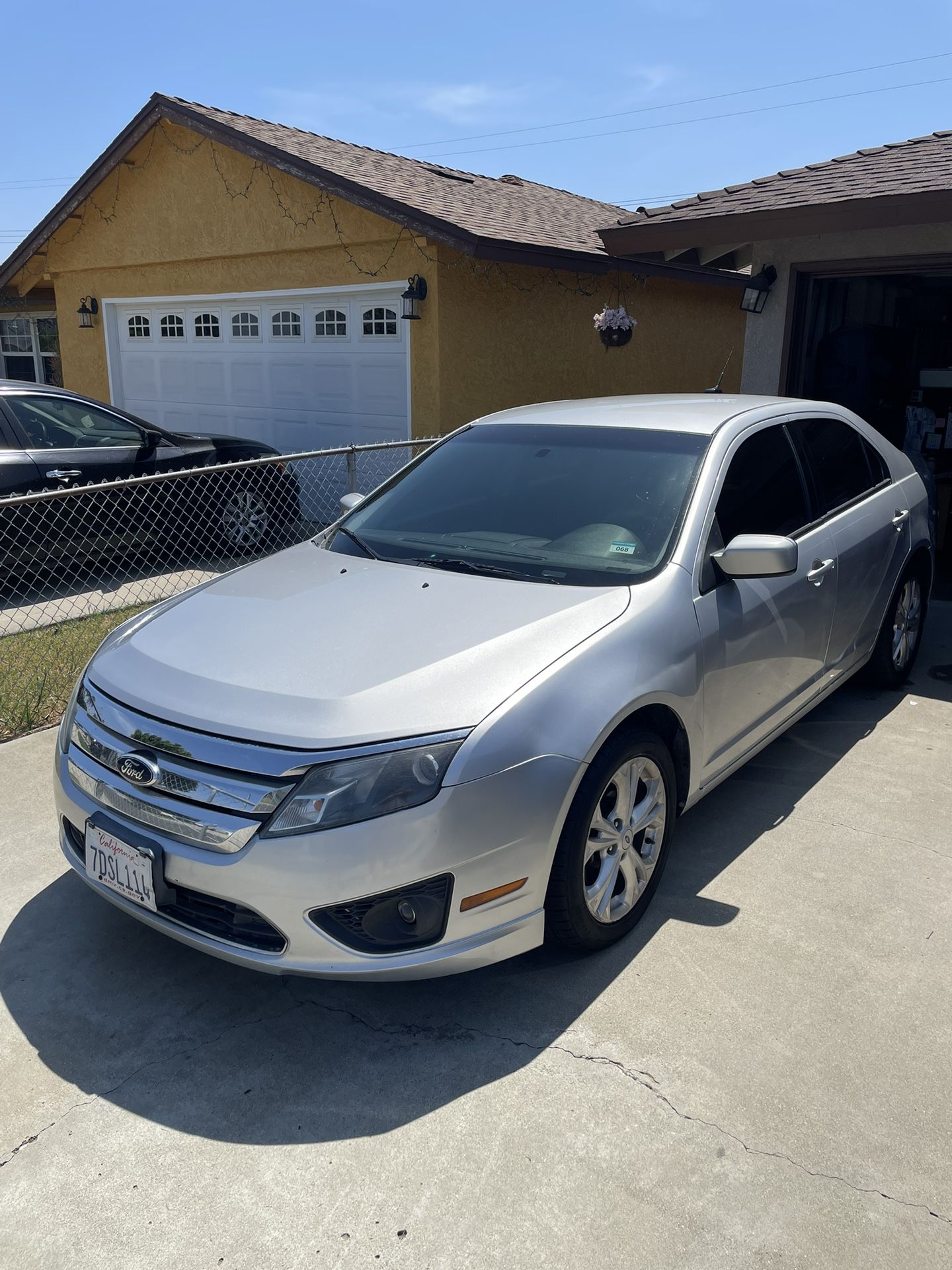 2012 Ford Fusion