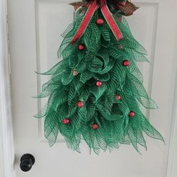 Christmas Tree Wreath 