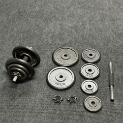 Adjustable Dumbbell Set