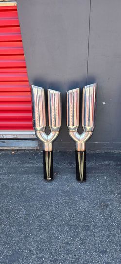4" Dual Exhaust Tips