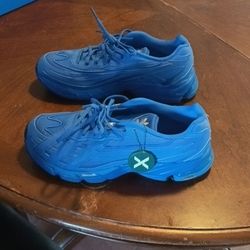 ADIDAS STOCK X VERIFIED  ORKETRO BLUE