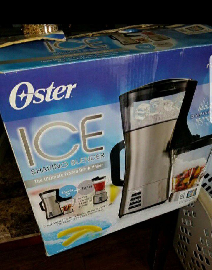 Oster ice blender 2in1
