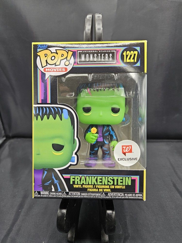 Walgreens Exclusive Frankenstein (Blacklight) Funko Pop