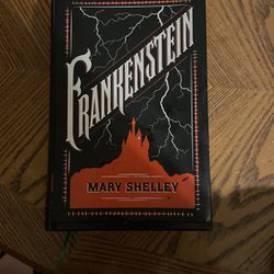 Frankenstein by Mary Shelley Collector's Edition
