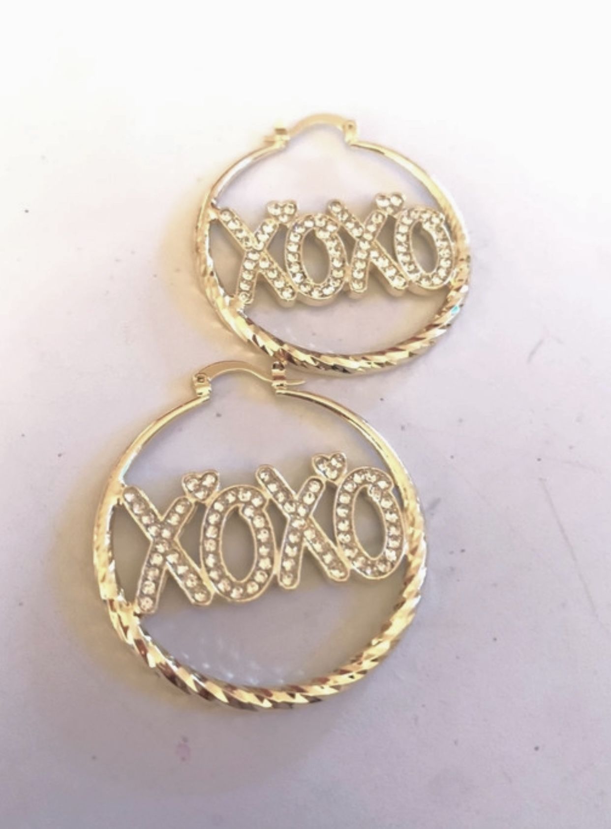 Gold Plated Earrings