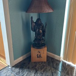 Buddha lamp