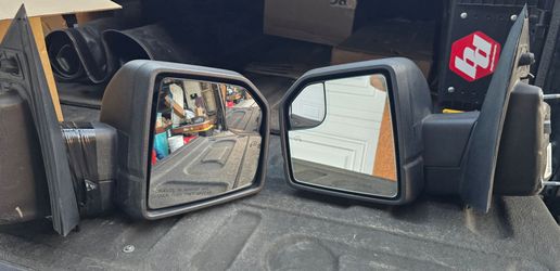 OEM ford f150 side mirrors.