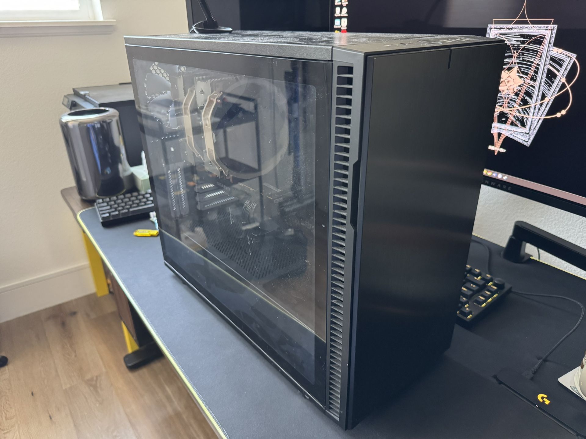 Gaming PC RTX 2080 Intel i9-9900K 32GB DRAM 1TB Samsung 970 Pro NVME SSD