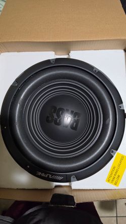 Alpine W12S4 subwoofer