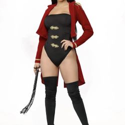 Ring Master Costume For Women Size Medium