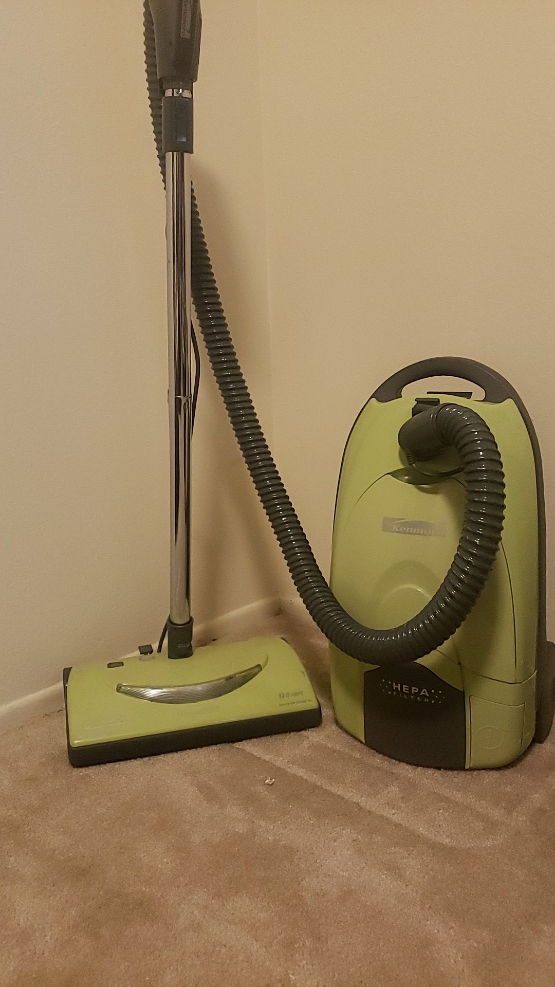 Kenmore canister vacuum in great condition!
