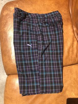 Men’s Puma dry cell golf shorts sz 30