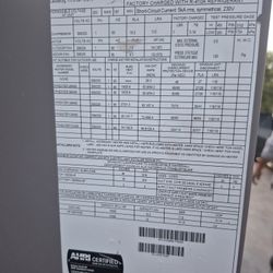 3 1/2 Ton Heat Pump 230 Or 240 Watt