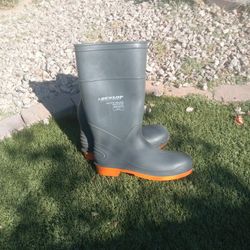 Steel Toe Non Slip Waterproof Work Boot