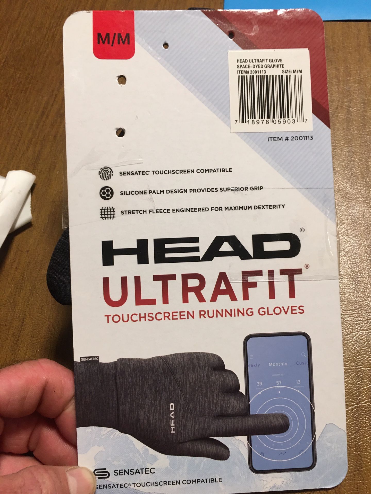 Head ultrafit gloves
