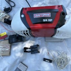 Craftsman 3/4 (315 MHz ) Garage Door Opener 