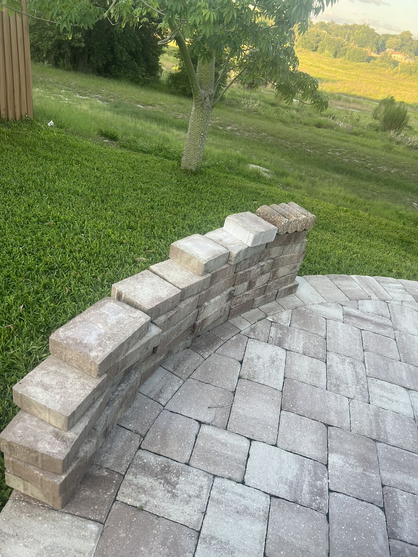 55 Extra Pavers For Sale.