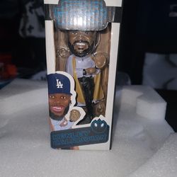 La Dodgers kenley calissian Start wars Bobble Head 2018