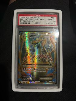 Charizard PSA 10