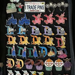 Disney Hidden Mickey Pins 