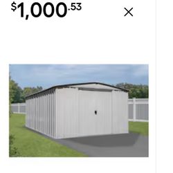 Arrow Shed 10 X 12’ $600 Or Best Offer  