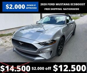 2020 Ford Mustang