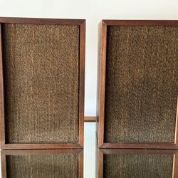 Vintage bookshelf speakers by Concord, Model CE-20